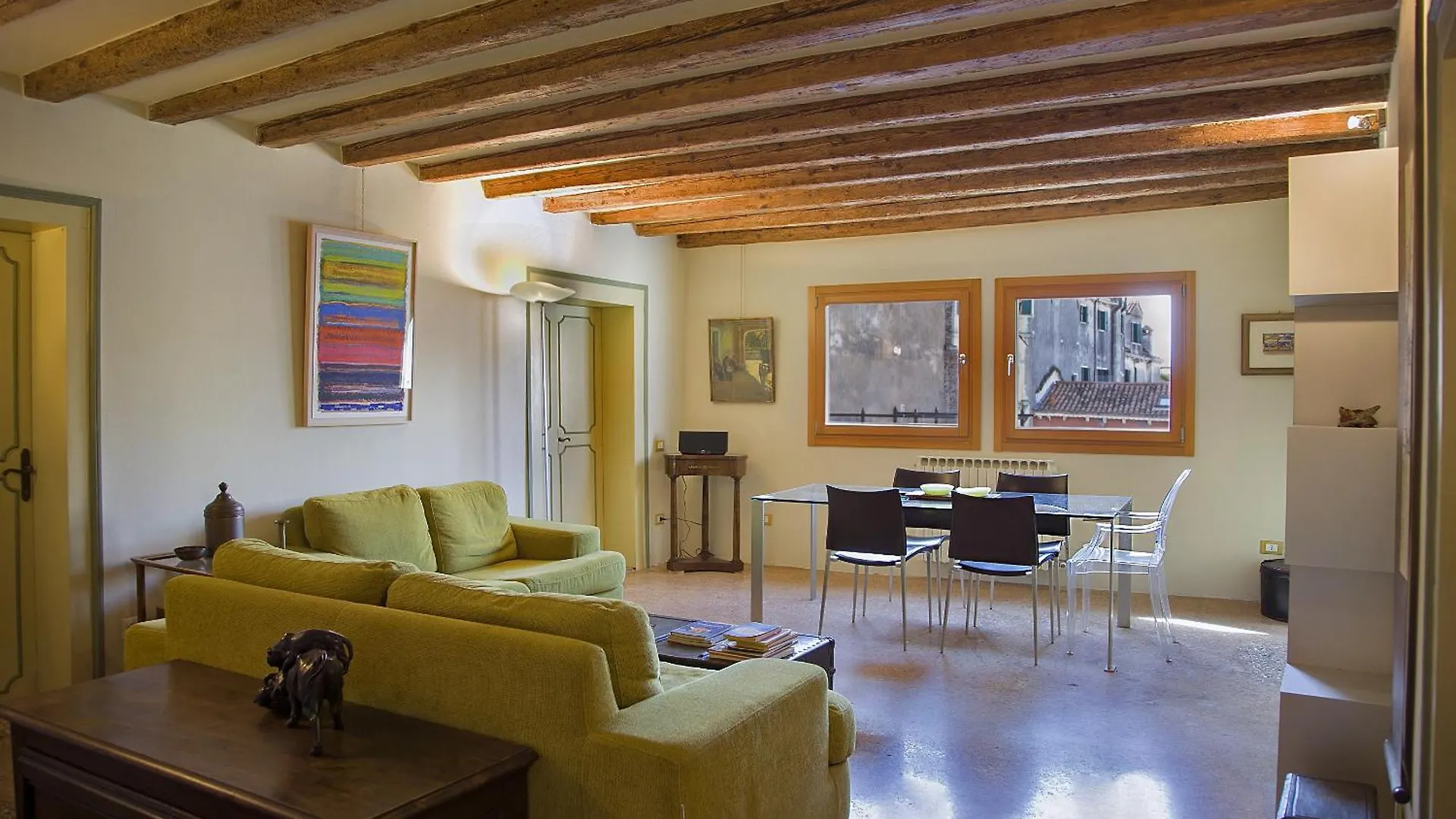 Real Venetian Apartment, 300 M From Rialto Bridge, 100 Sqm Venice